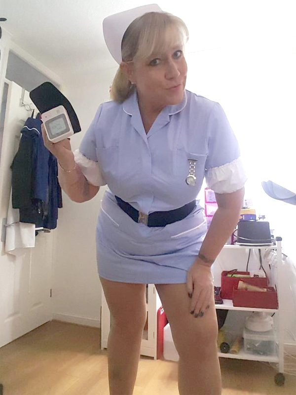 Scottish Nurse Porn - British Nurse Bondage | BDSM Fetish
